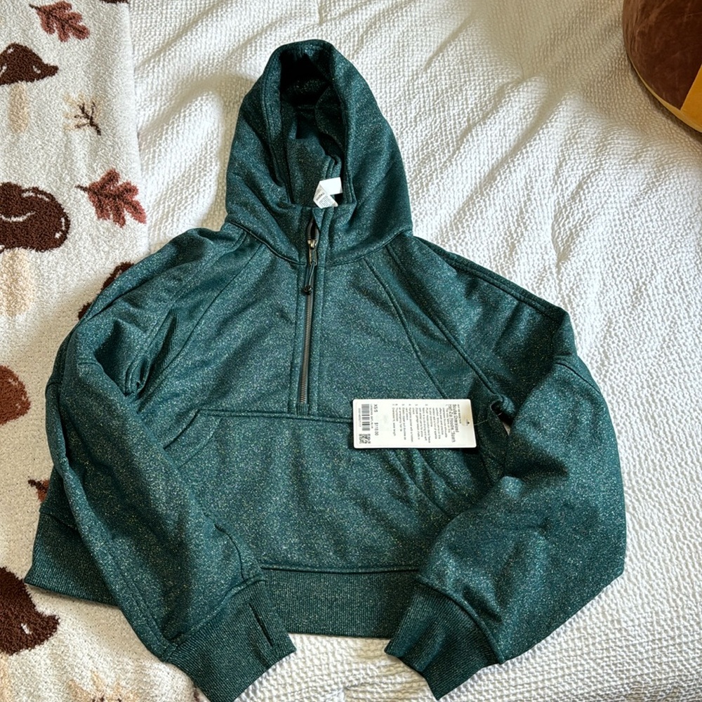 Lululemon Scuba oversized half zip hoodie Xs/s
